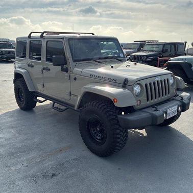 2017 Jeep Wrangler Unlimited Rubicon