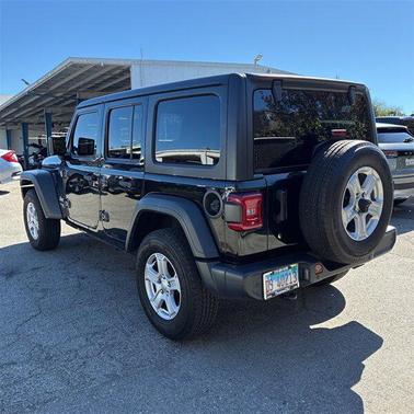 2019 Jeep Wrangler Unlimited Sport