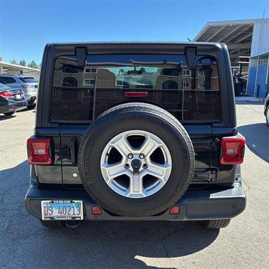2019 Jeep Wrangler Unlimited Sport