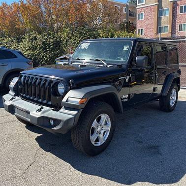 2019 Jeep Wrangler Unlimited Sport
