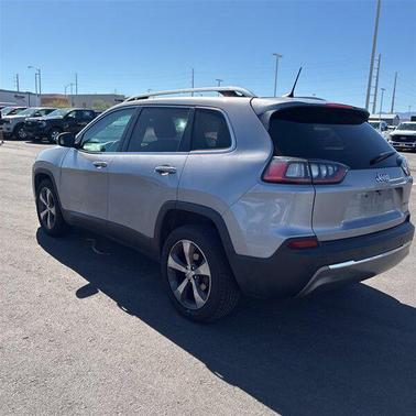 2020 Jeep Cherokee Limited