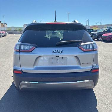 2020 Jeep Cherokee Limited