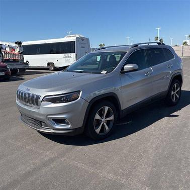 2020 Jeep Cherokee Limited