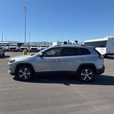 2020 Jeep Cherokee Limited