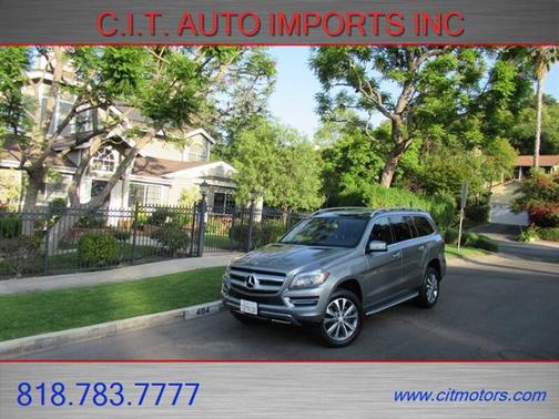 2014 Mercedes-Benz GL-Class 4MATIC