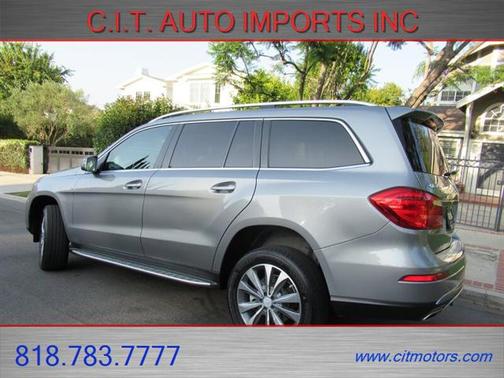 2014 Mercedes-Benz GL-Class 4MATIC