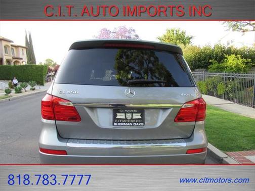 2014 Mercedes-Benz GL-Class 4MATIC