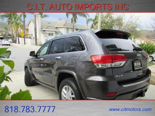 2017 Jeep Grand Cherokee Overland