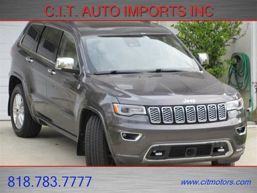 2017 Jeep Grand Cherokee Overland
