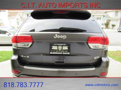 2017 Jeep Grand Cherokee Overland
