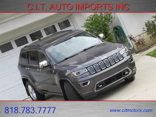 2017 Jeep Grand Cherokee Overland