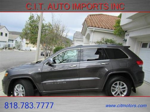2017 Jeep Grand Cherokee Overland