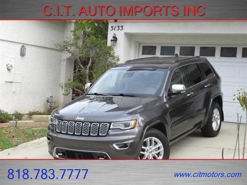 2017 Jeep Grand Cherokee Overland