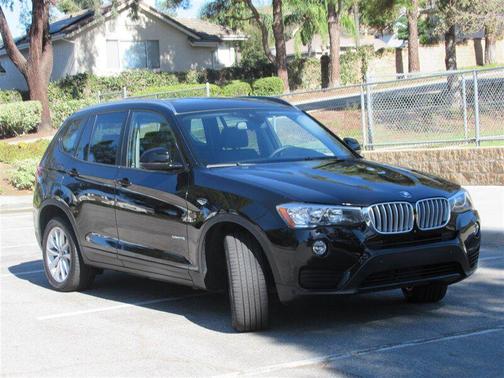 2017 BMW X3 sDrive28i