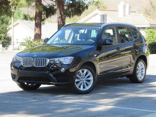 2017 BMW X3 sDrive28i