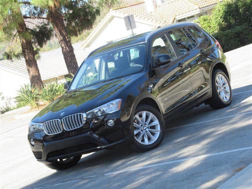 2017 BMW X3 sDrive28i