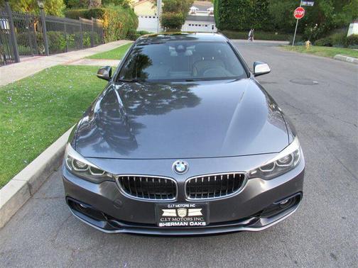 Mineral Gray Metallic 2019 BMW 430 Gran Coupe i