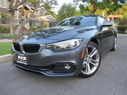 Mineral Gray Metallic 2019 BMW 430 Gran Coupe i