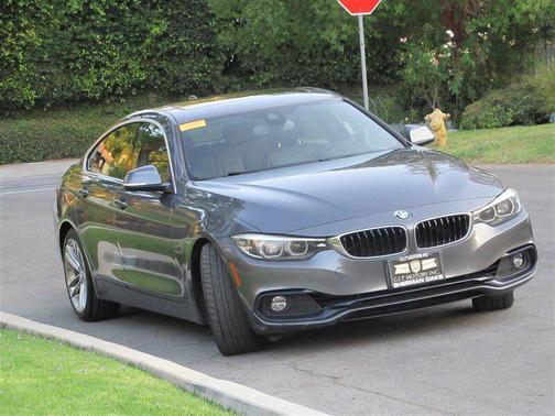 Mineral Gray Metallic 2019 BMW 430 Gran Coupe i
