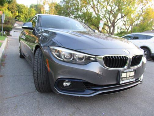 Mineral Gray Metallic 2019 BMW 430 Gran Coupe i