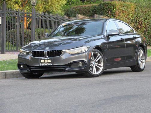 Mineral Gray Metallic 2019 BMW 430 Gran Coupe i