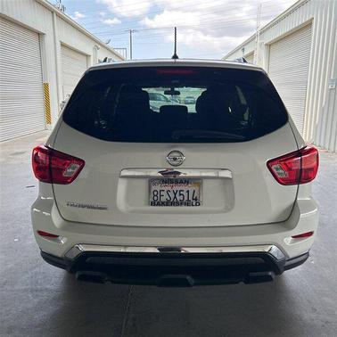 2018 Nissan Pathfinder S