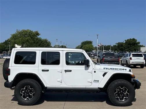 2021 Jeep Wrangler Unlimited 4xe Rubicon