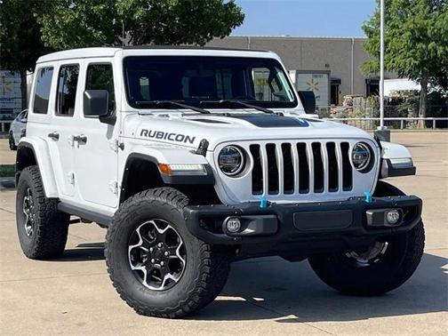 2021 Jeep Wrangler Unlimited 4xe Rubicon