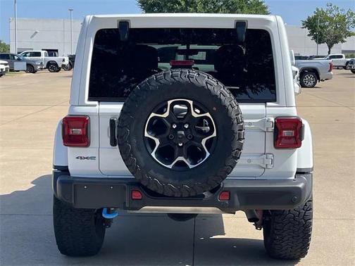 2021 Jeep Wrangler Unlimited 4xe Rubicon