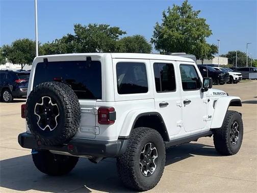 2021 Jeep Wrangler Unlimited 4xe Rubicon