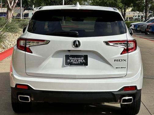 Platinum White Pearl 2025 Acura RDX Base