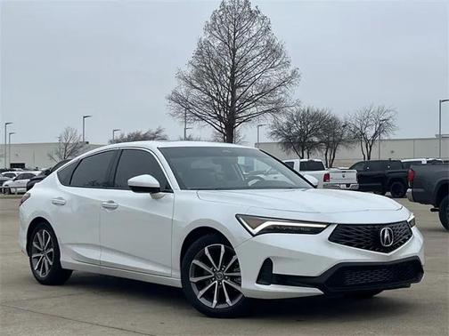 2025 Acura Integra Base (CVT)