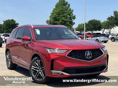 2025 Acura MDX Advance Package