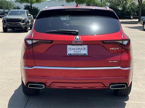 2025 Acura MDX Advance Package