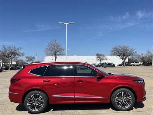 2025 Acura MDX Advance Package