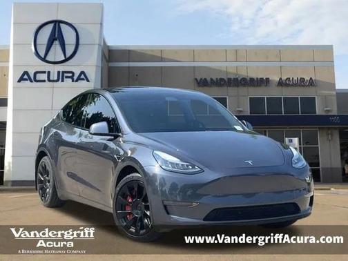 2020 Tesla Model Y Long Range Dual Motor All-Wheel Drive