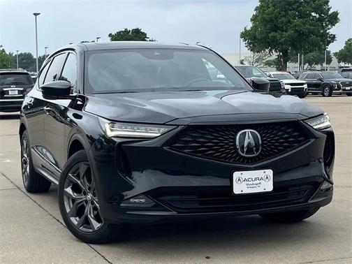 2022 Acura MDX A-Spec Package