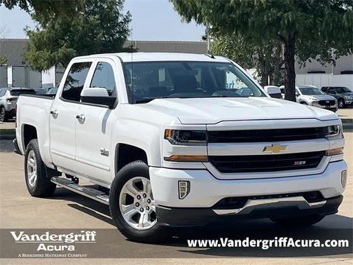 2017 Chevrolet Silverado 1500 2LT