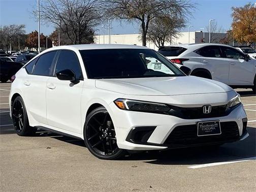 2024 Honda Civic Sport