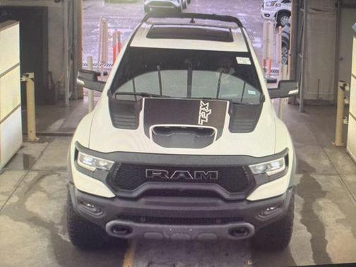 Bright White Clearcoat 2021 RAM 1500 TRX