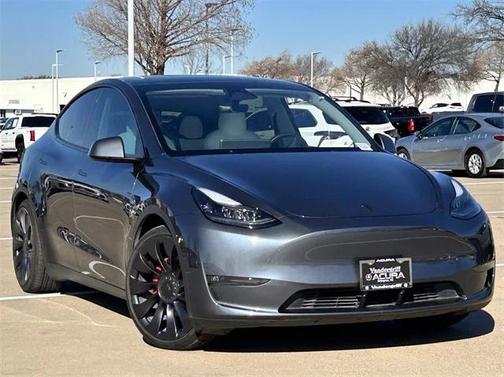 2023 Tesla Model Y Performance Dual Motor All-Wheel Drive