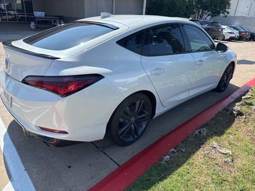 Platinum White Pearl 2024 Acura Integra A-SPEC