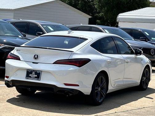 Platinum White Pearl 2024 Acura Integra A-SPEC