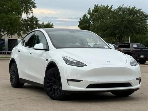 2022 Tesla Model Y Long Range Dual Motor All-Wheel Drive