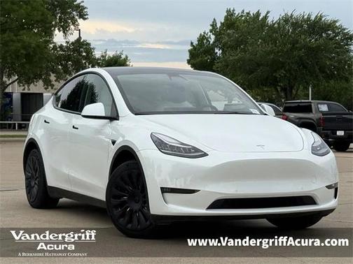 2022 Tesla Model Y Long Range Dual Motor All-Wheel Drive
