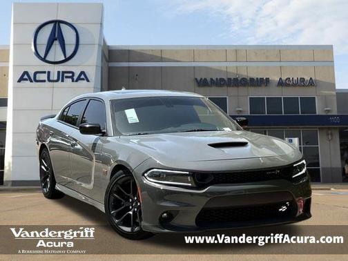 Destroyer Gray Clearcoat 2023 Dodge Charger R/T Scat Pack