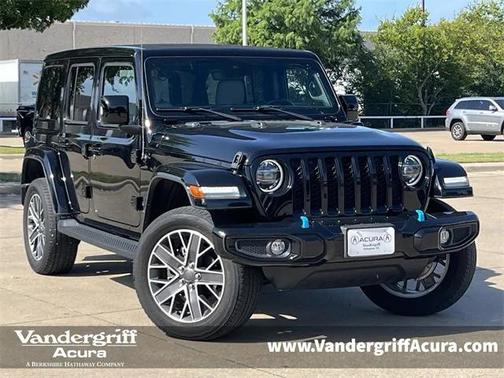 2022 Jeep Wrangler Unlimited 4xe Sahara High Altitude