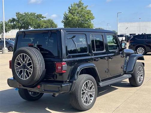 2022 Jeep Wrangler Unlimited 4xe Sahara High Altitude