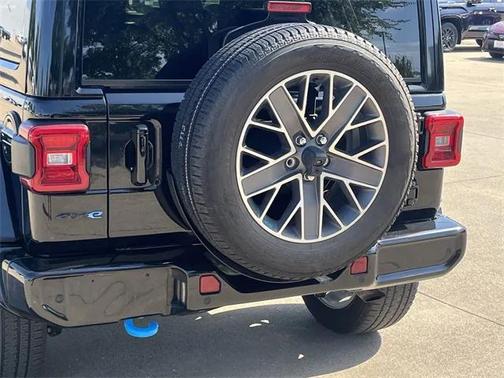 2022 Jeep Wrangler Unlimited 4xe Sahara High Altitude