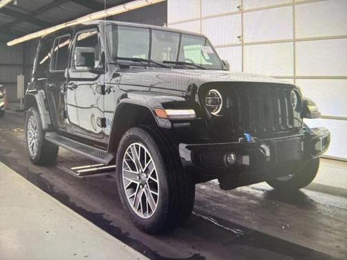 2022 Jeep Wrangler Unlimited 4xe Sahara High Altitude